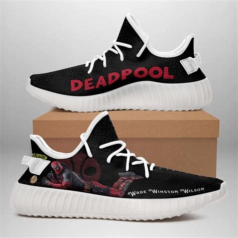 deadpool nike weiß|Deadpool yeezys.